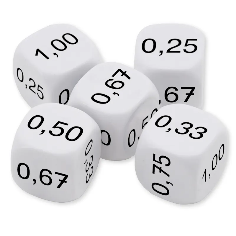 Set Mathematik "Brüche/Prozente/Dezimalzahlen", 6-tlg.