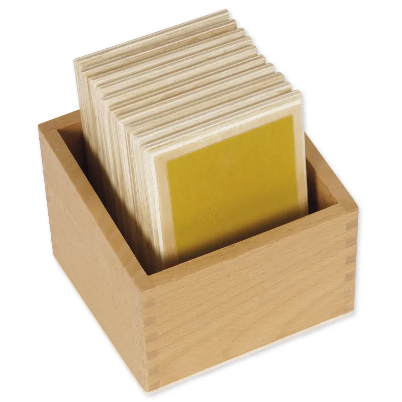 Tablettes rugueuses TimeTEX « Montessori Premium »