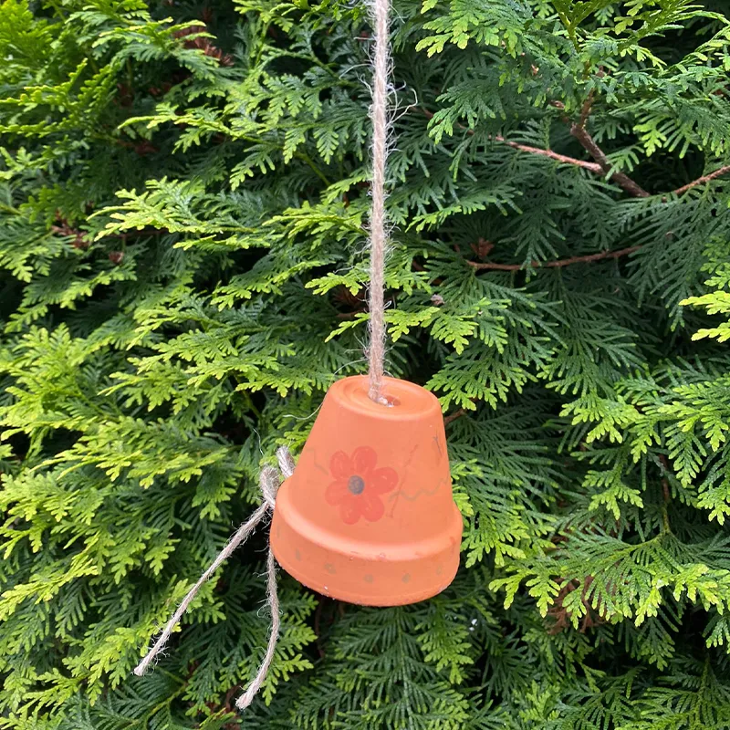 Bastelset "Vogel-Futterglocken", 8-tlg.