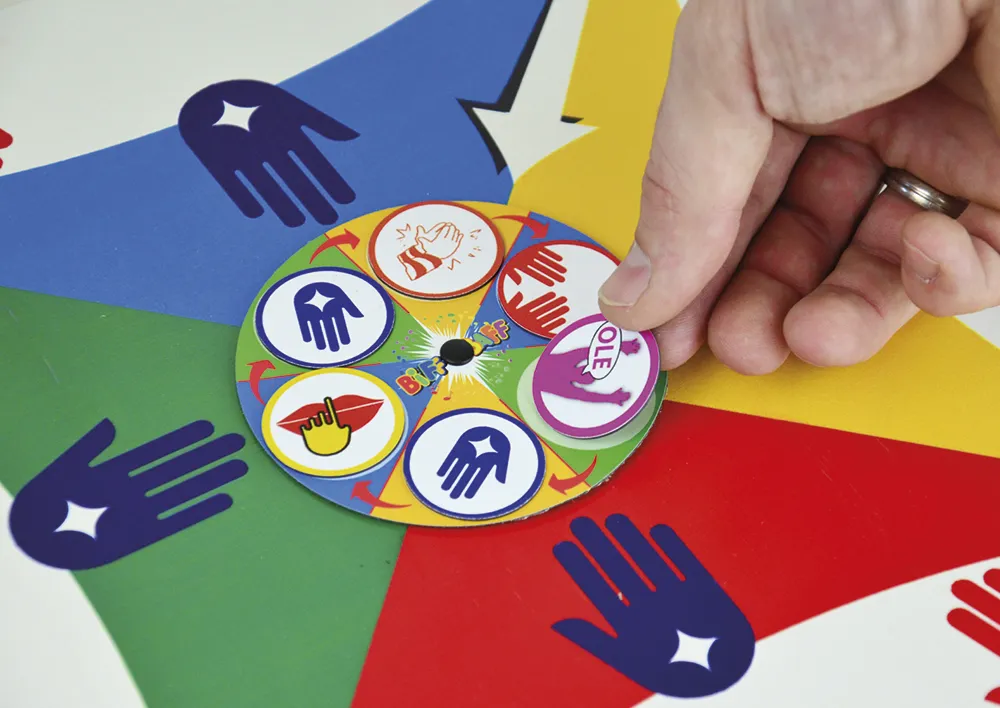 Biff Baff Trommelspiel