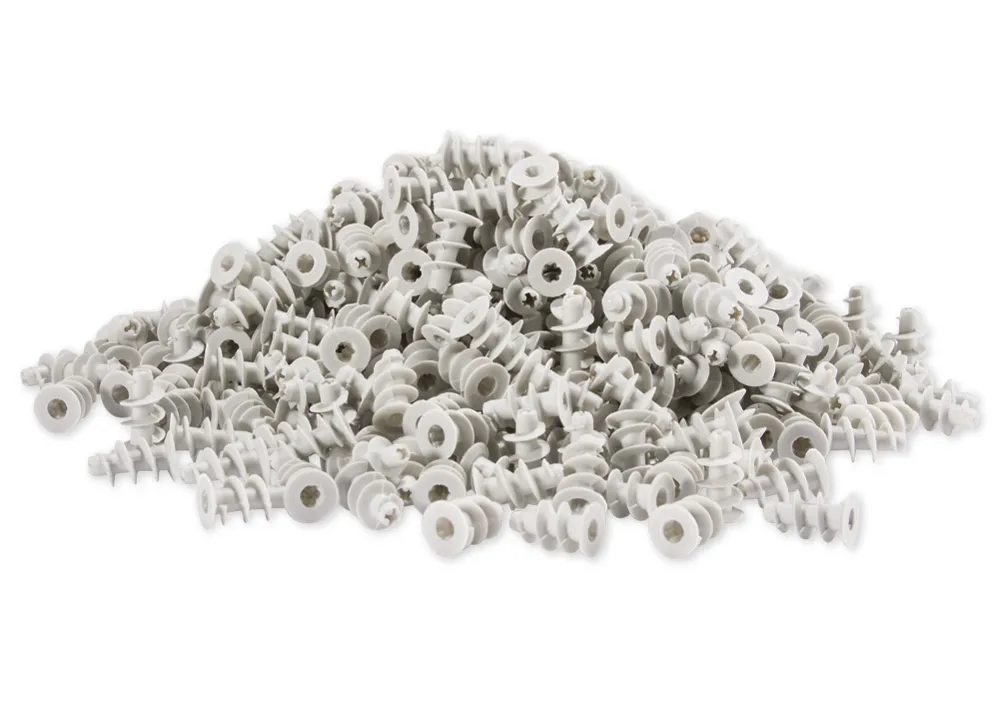 Gipsskivor för skruvmejselsats, 400 st