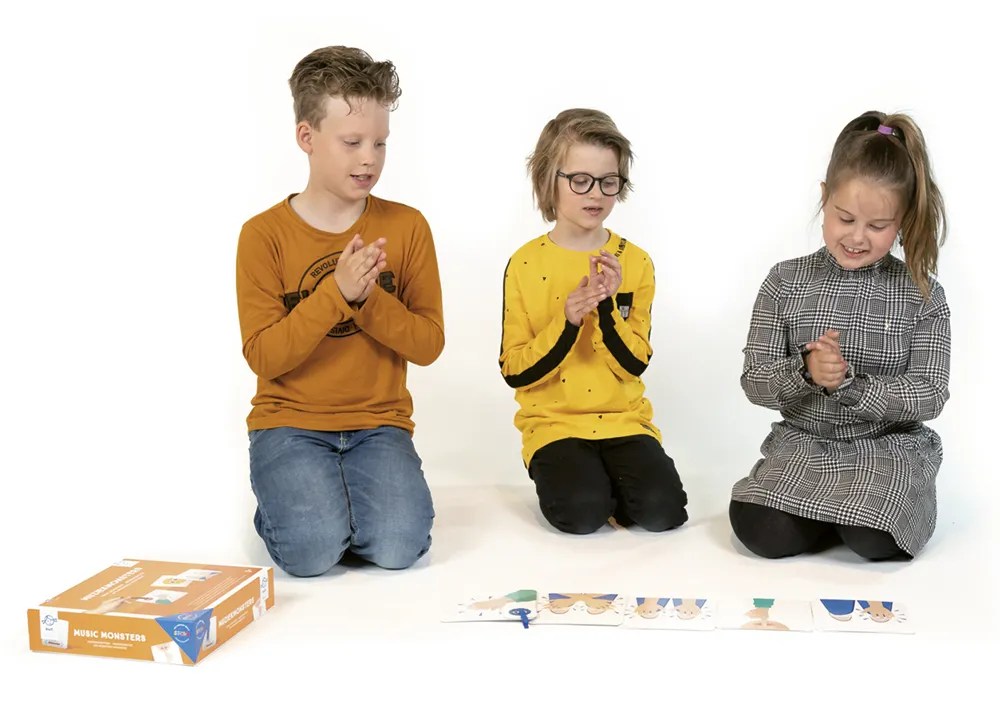 Spiel "Musik-Monster", 24-tlg.
