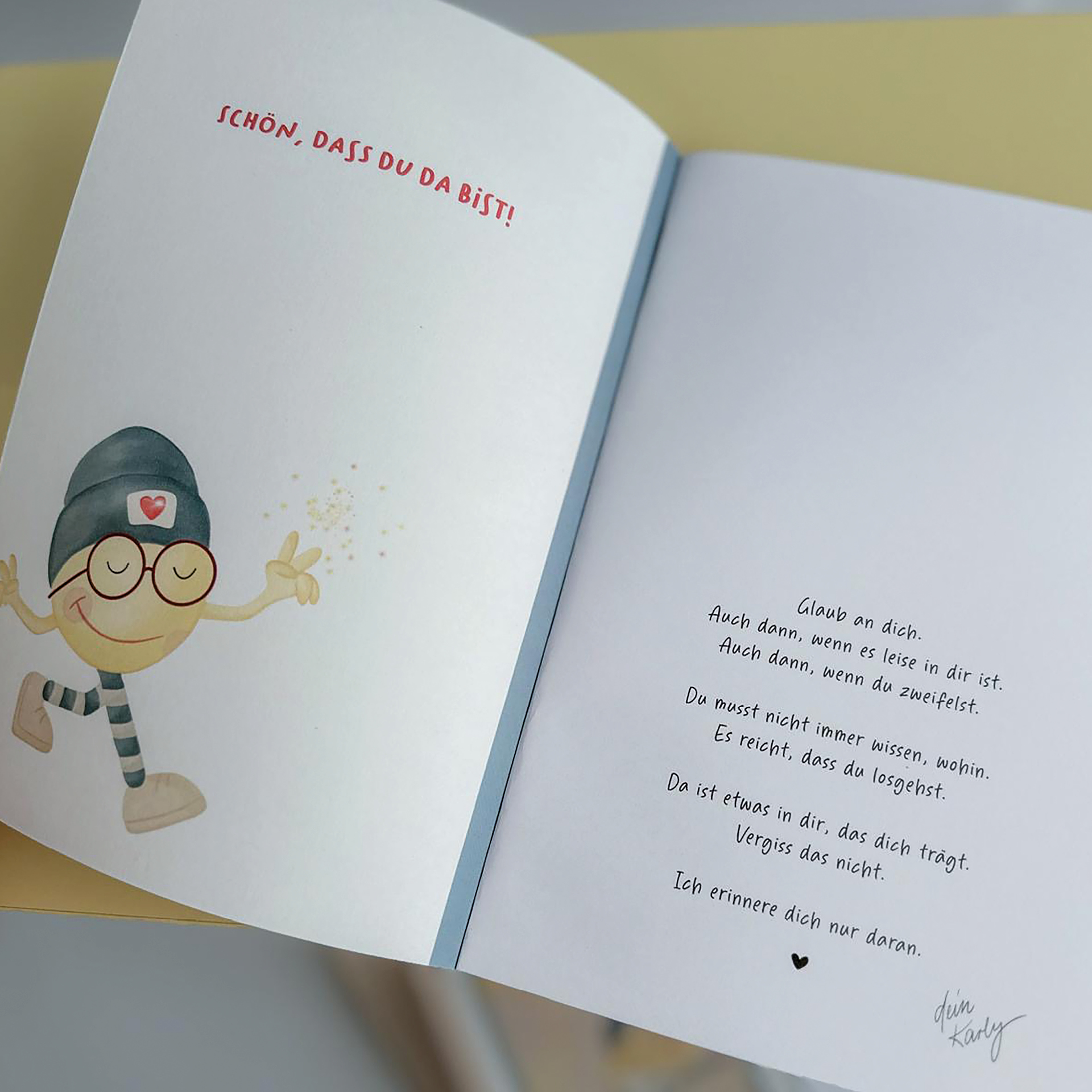 KARLY Notizbuch "Gedankensammler", 52 Seiten