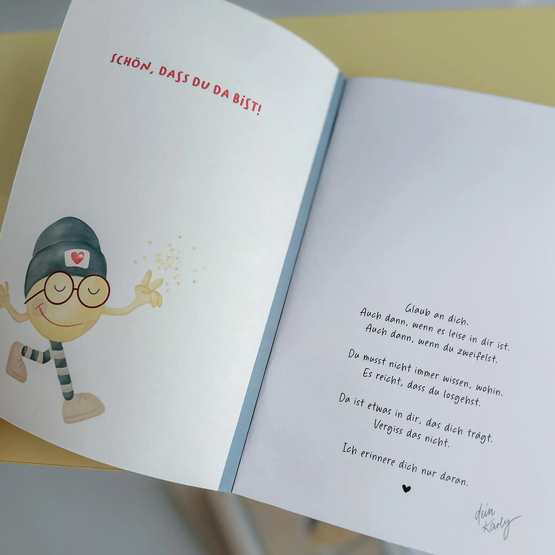 KARLY Notizbuch "Gedankensammler", 48 Seiten