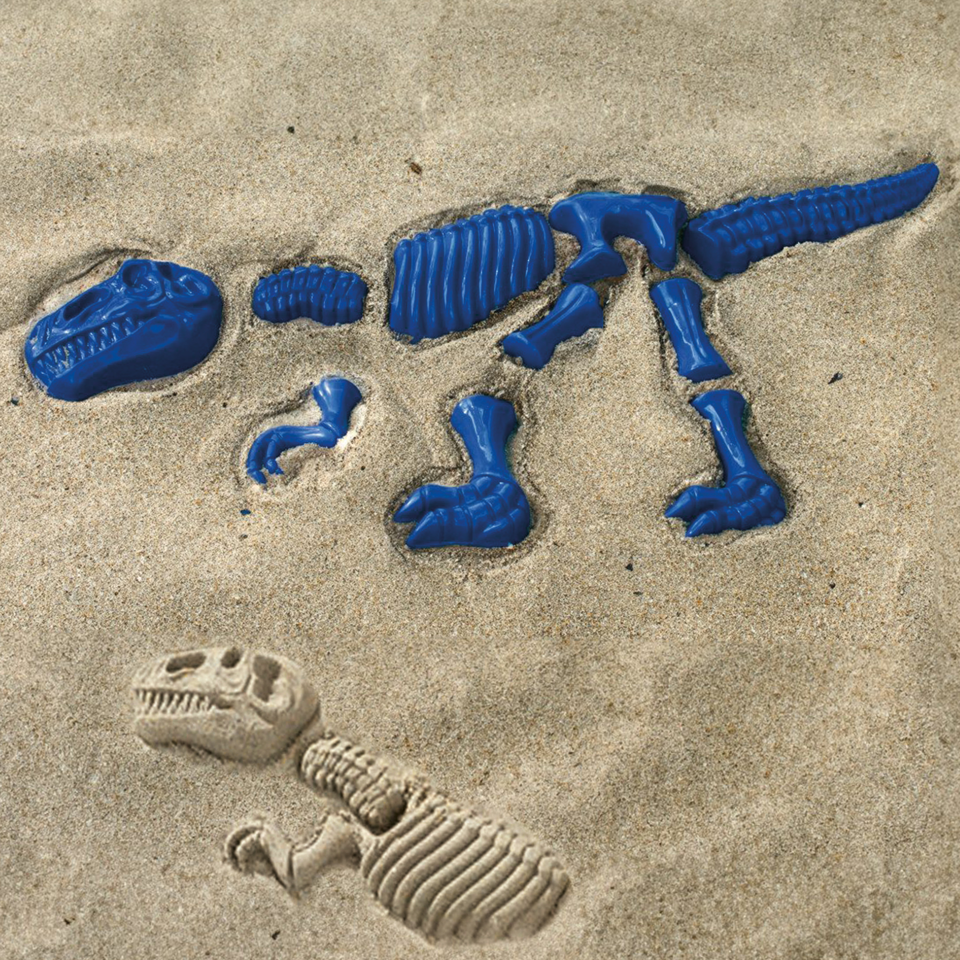 Sandkasten-Formen "Dinosaurier", 10-tlg.