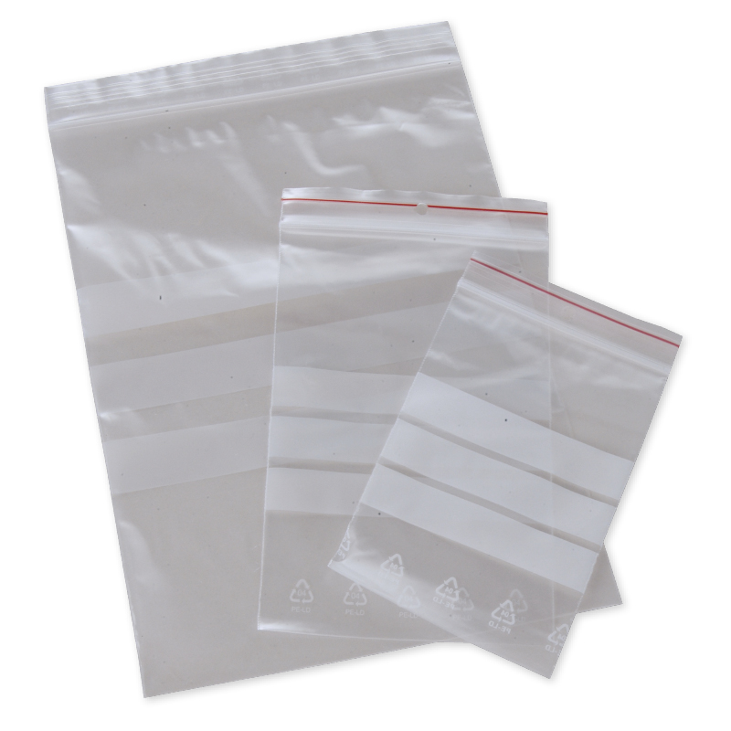 TimeTEX Druckverschlussbeutel, A4, 220x310 mm, 100 Stück