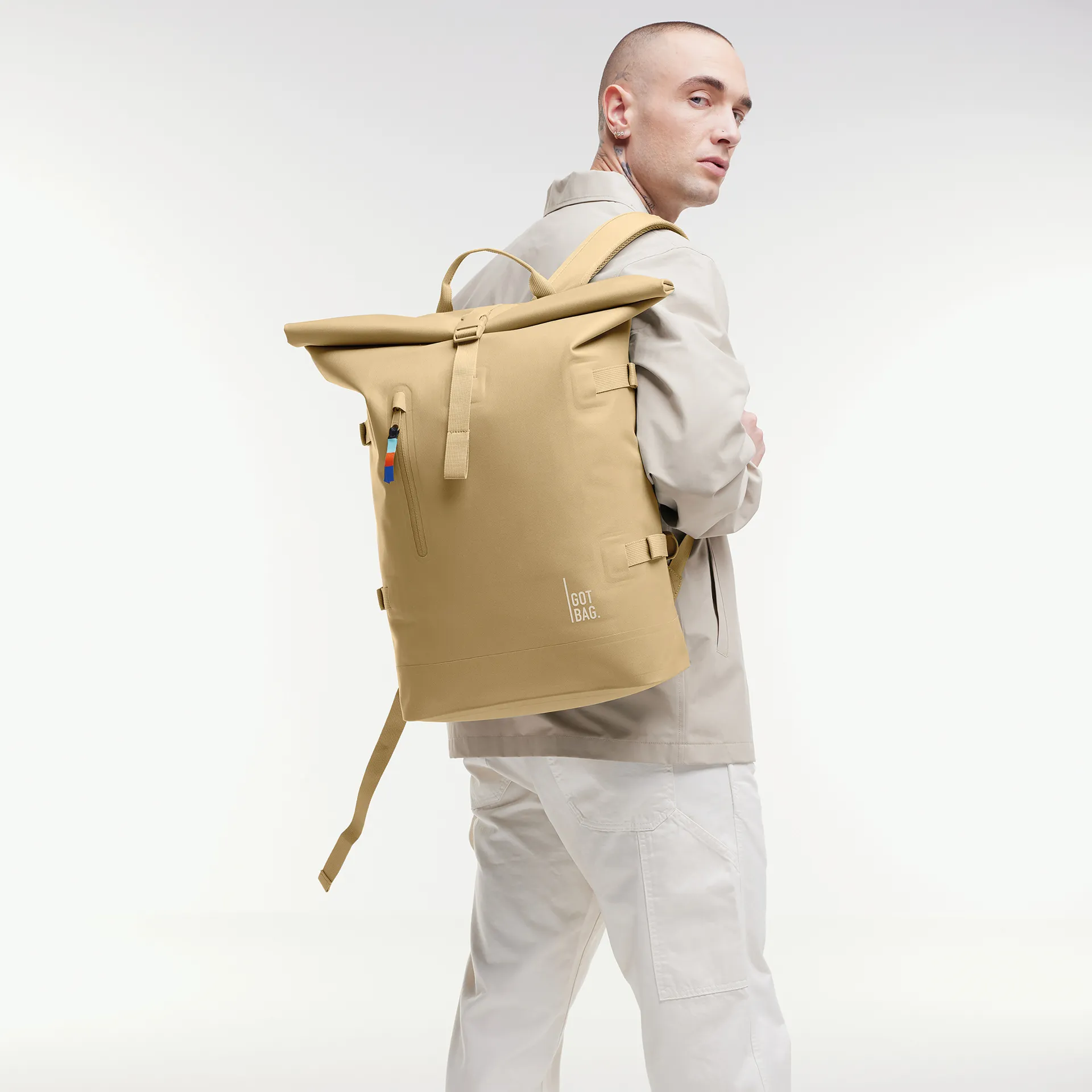 GOT BAG Rucksack "Rolltop" 2.0