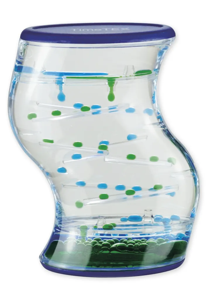 TimeTEX flytande timglas "Fascination", spår