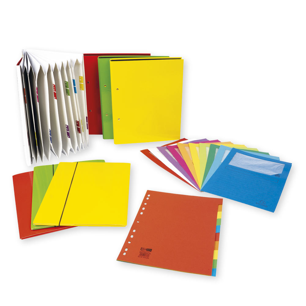 Büro-Organisations-Set "Pappe", 18-tlg.