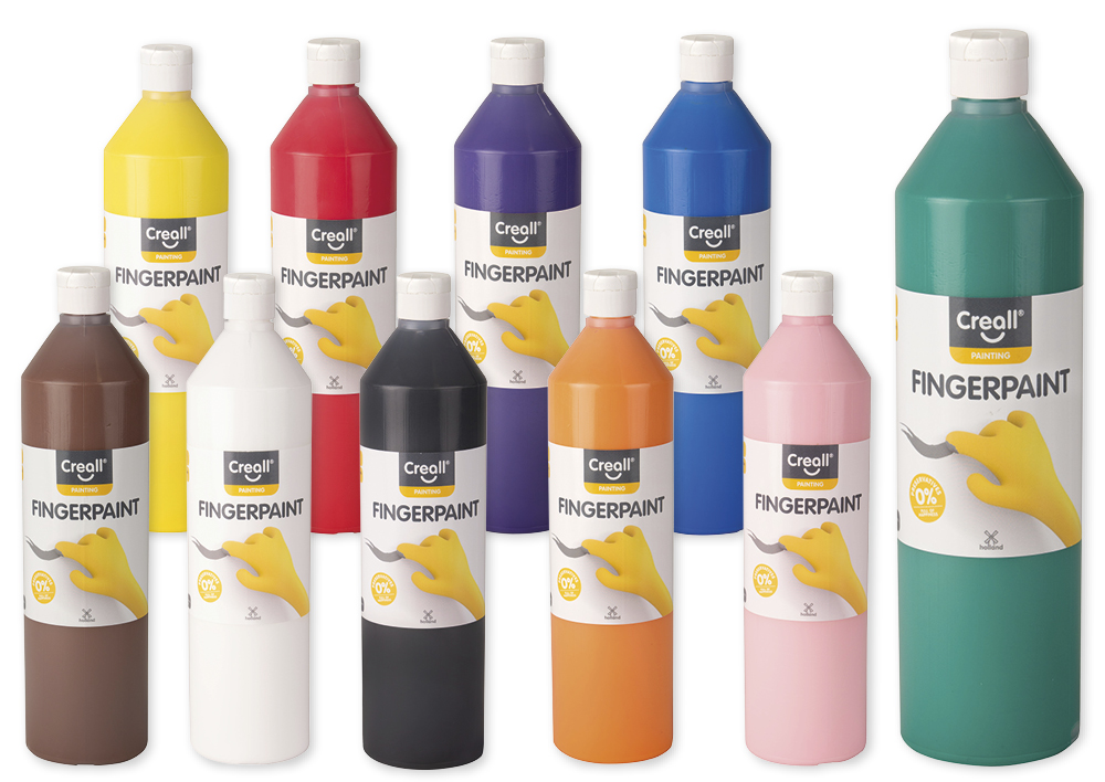 Hagemann Creall Fingerfarbe, 750 ml