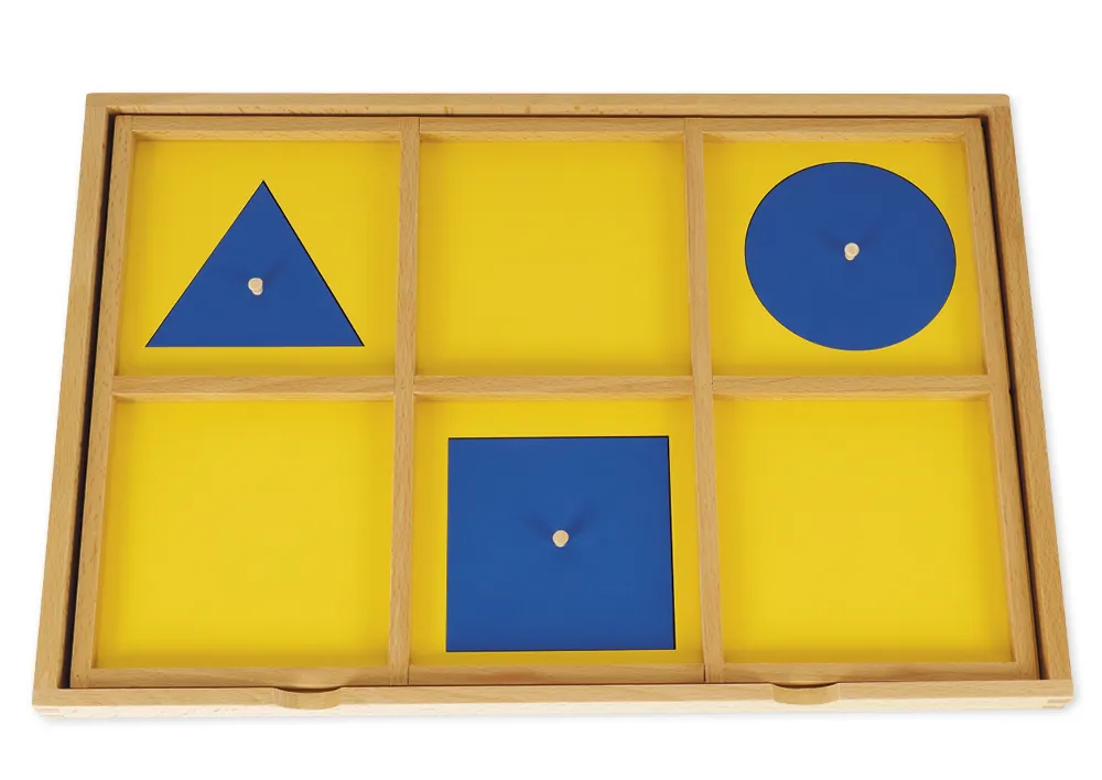 TimeTEX geometrisch raam, eerste aanbieding "Montessori Premium"