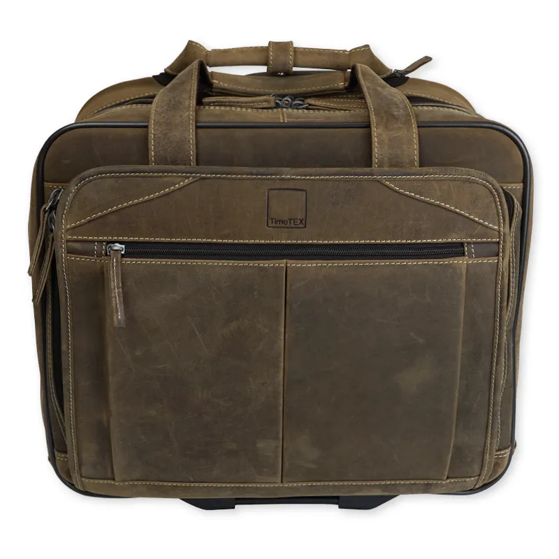 TimeTEX Multifunktions-Trolley "Pera Classic II", ranger, Sattelleder II./SO