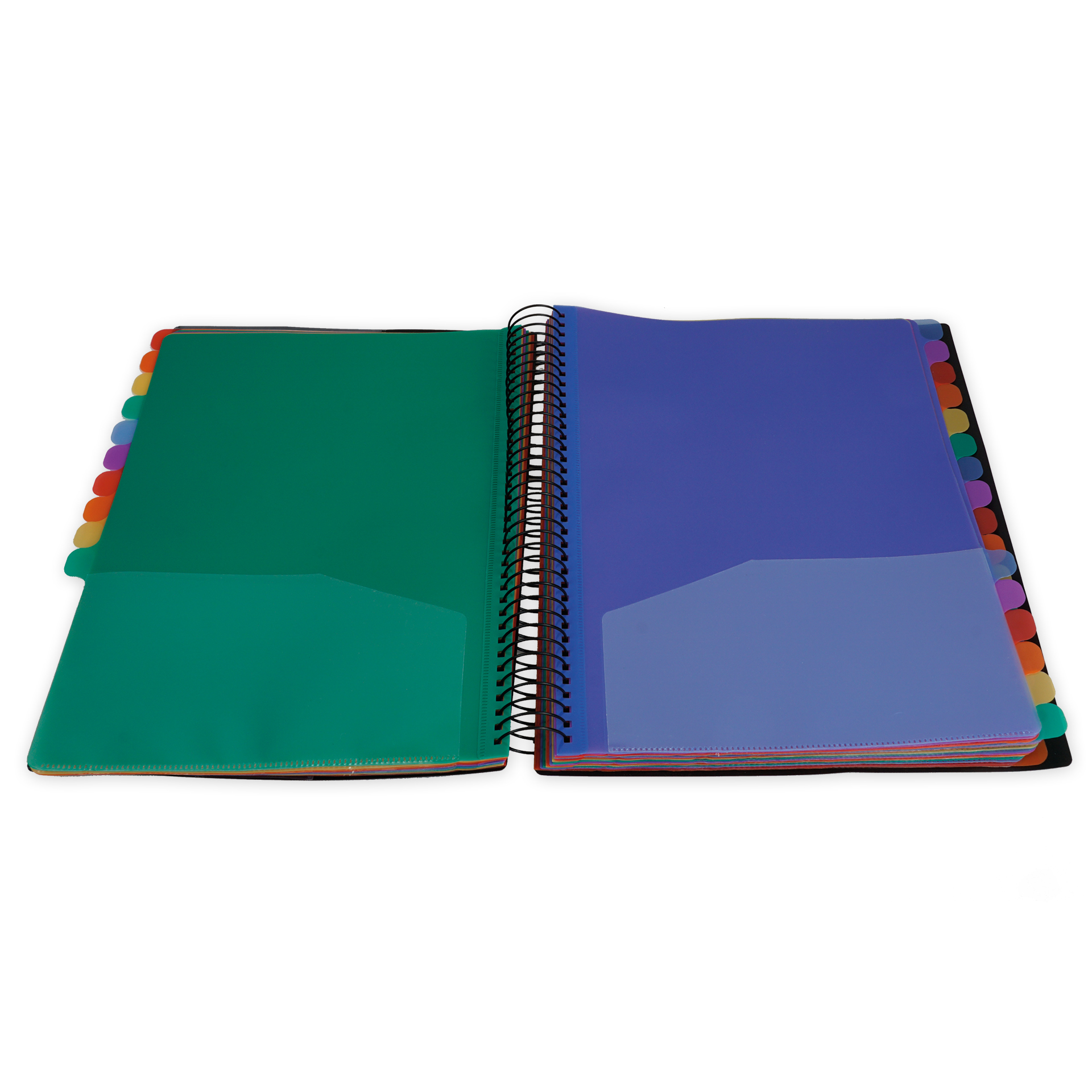 Teczka stołowa TimeTEX, wieloprzedziałowa, 1-32 A4, kolorowa, z gumowym zamknięciem