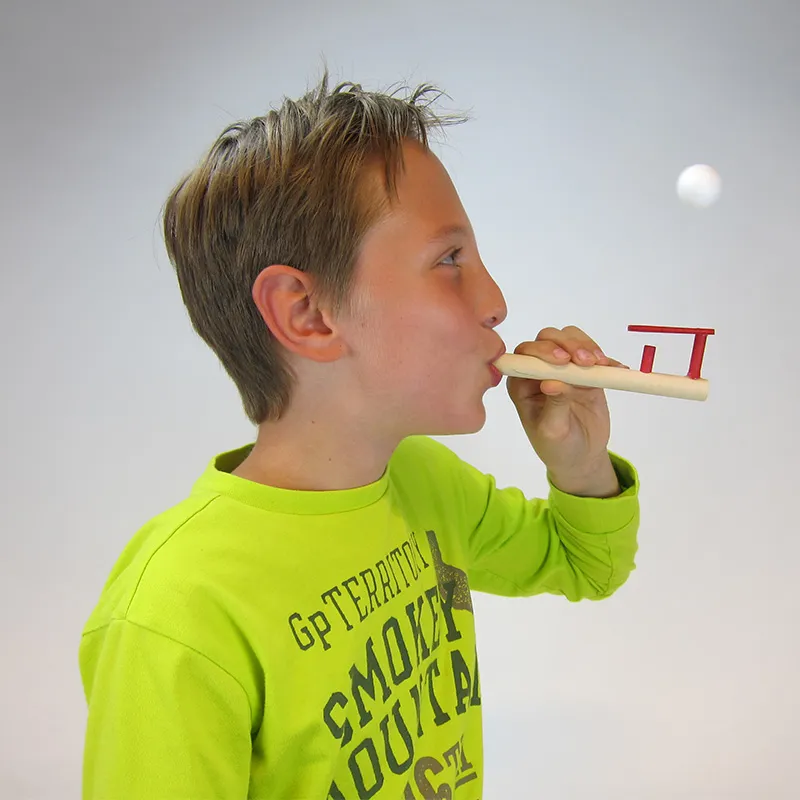 Kleines Experimentier-Set "Luft", 9-tlg.