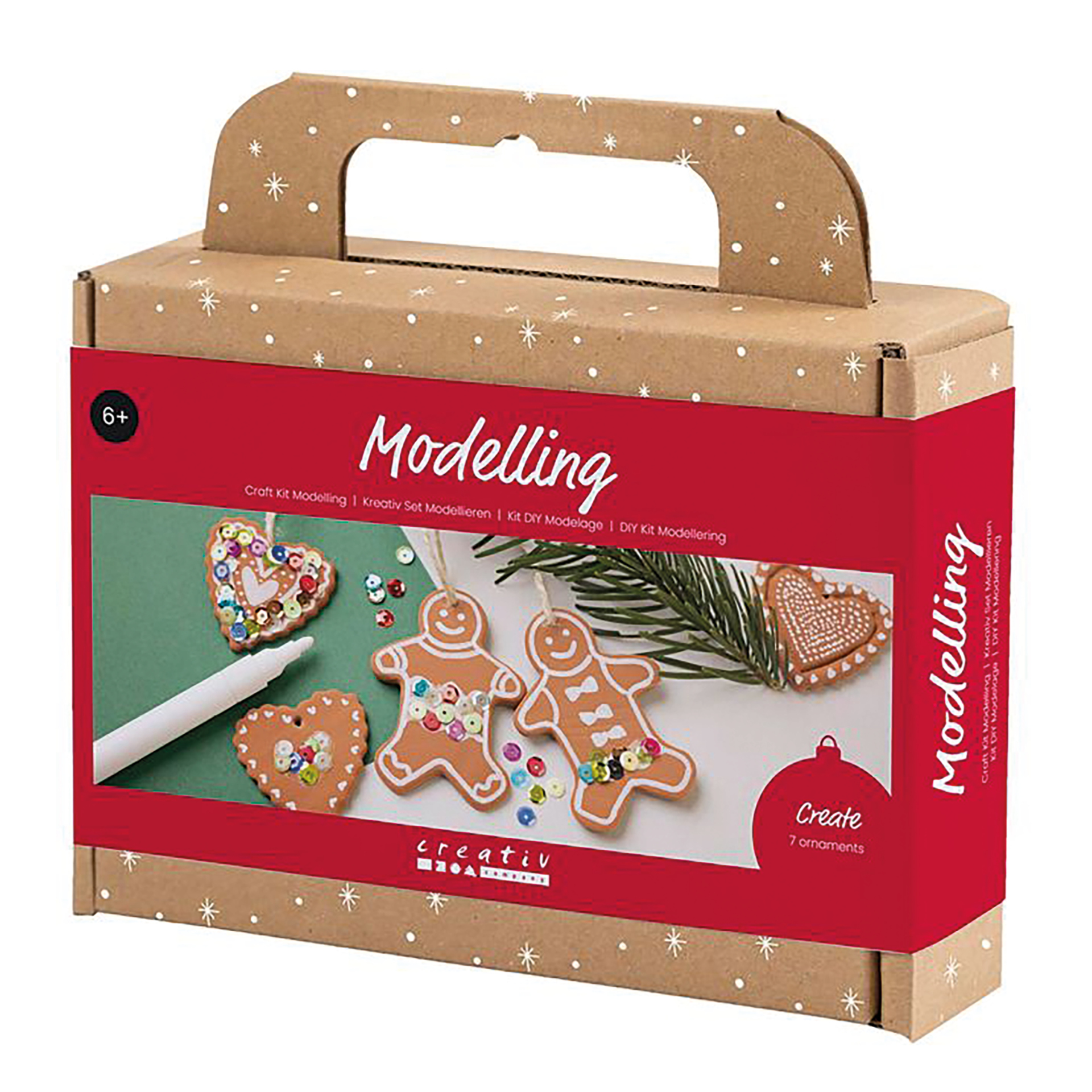Bastelset "Lebkuchen-Anhänger"