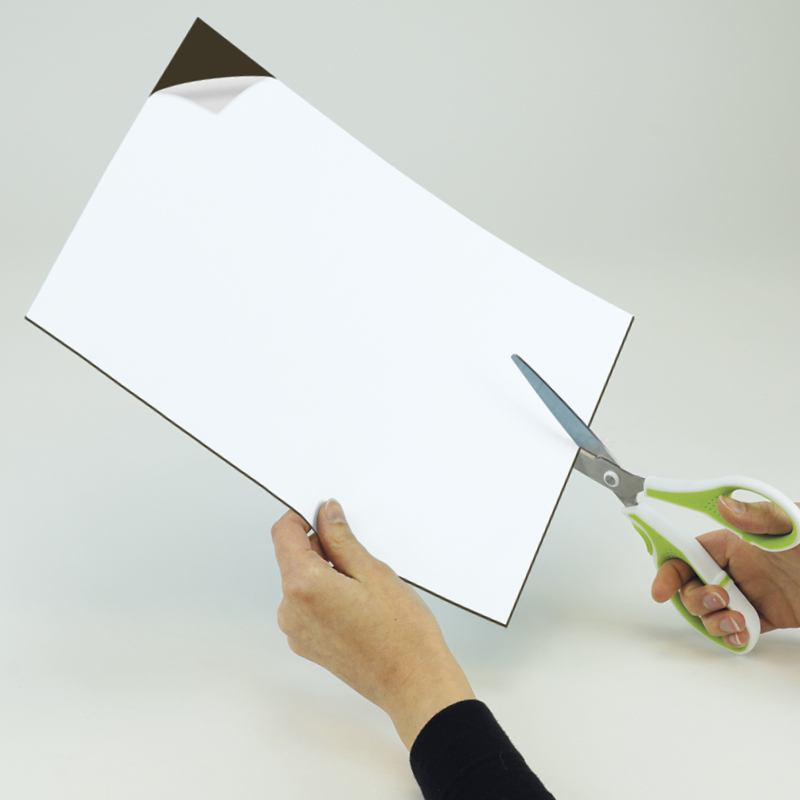 Magneetplaat A4, zelfklevend, 1,2 mm dik