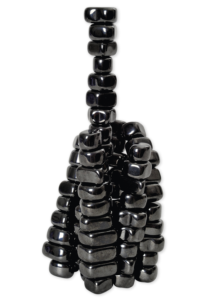 Kamienie magnetyczne, ok. 20 sztuk.