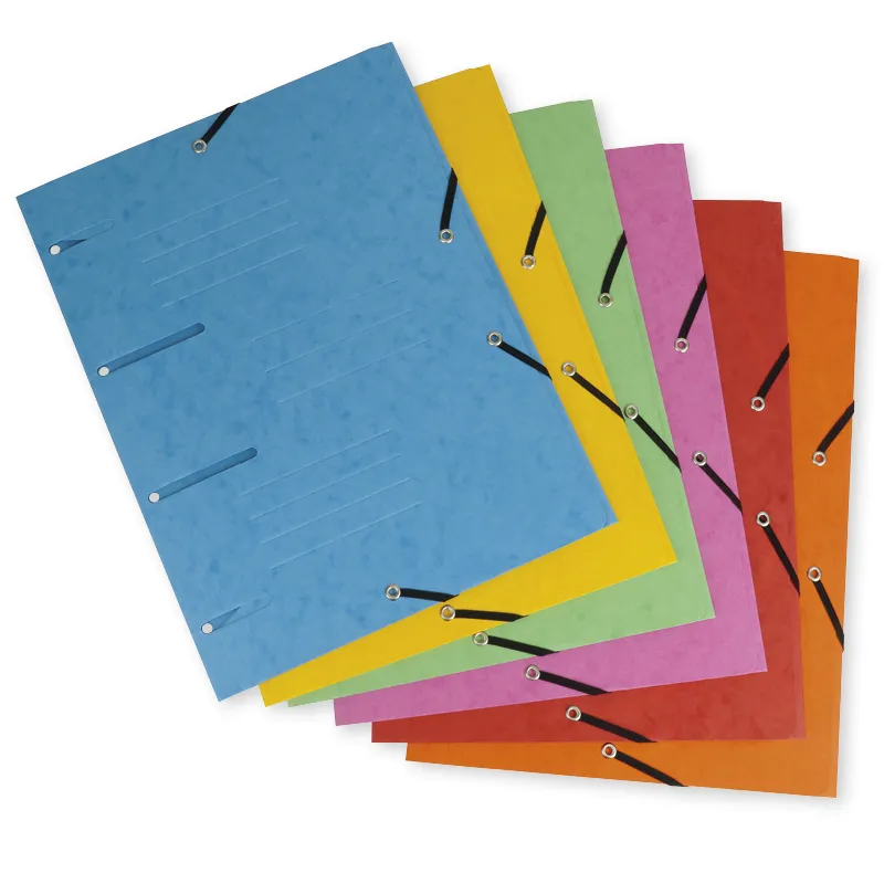 Set Sammelmappe zum Abheften aus Pappe A4-Plus, 25 Stück