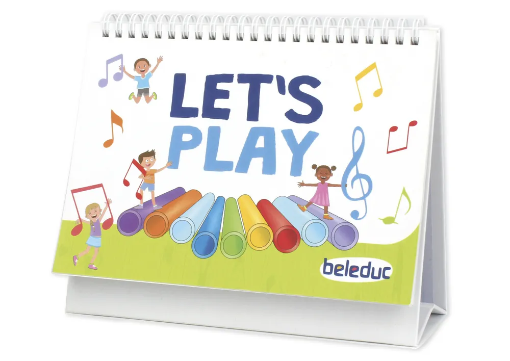 beleduc Klangkoffer "Lets Play", 50-tlg.