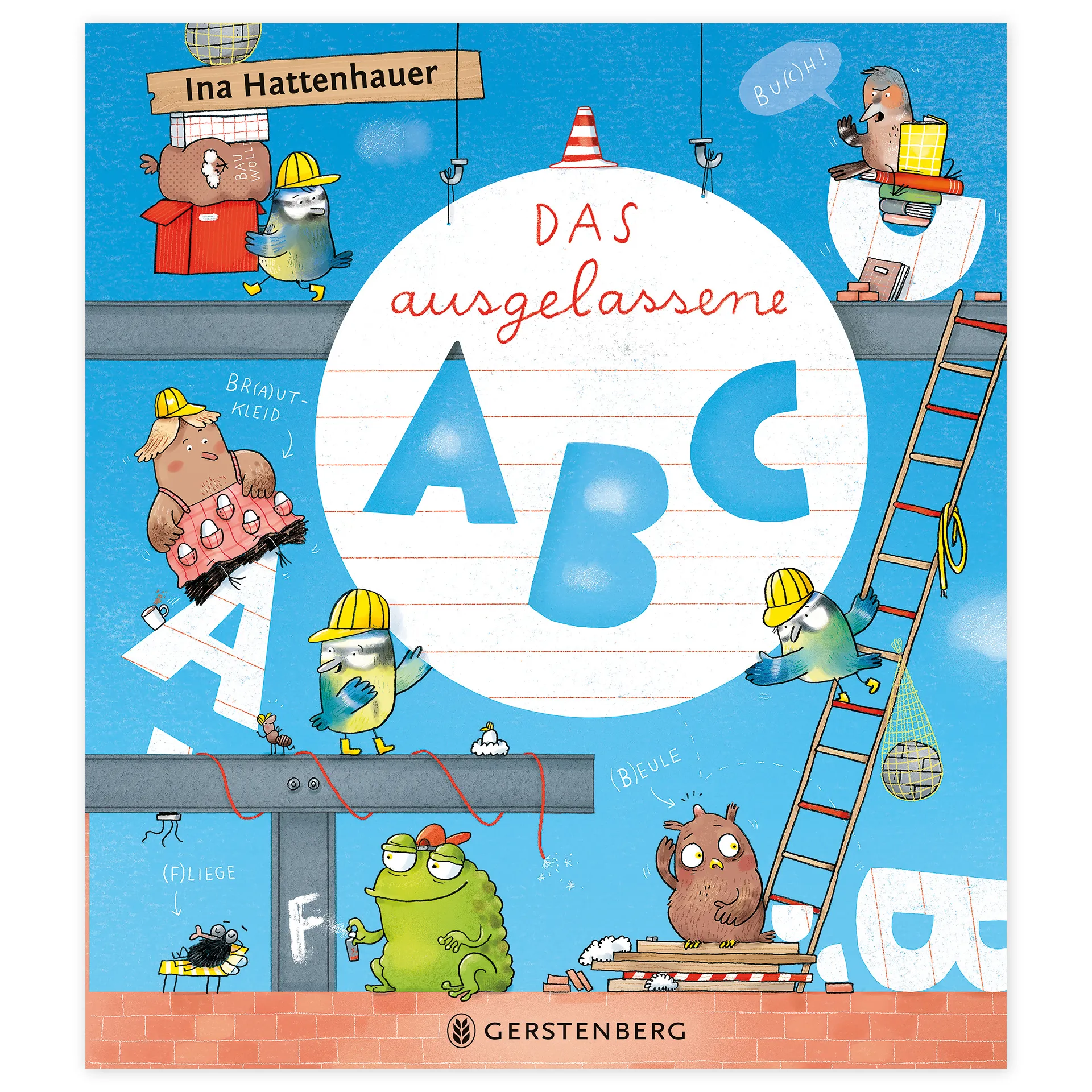 Buch "Das ausgelassene ABC", 56 Seiten