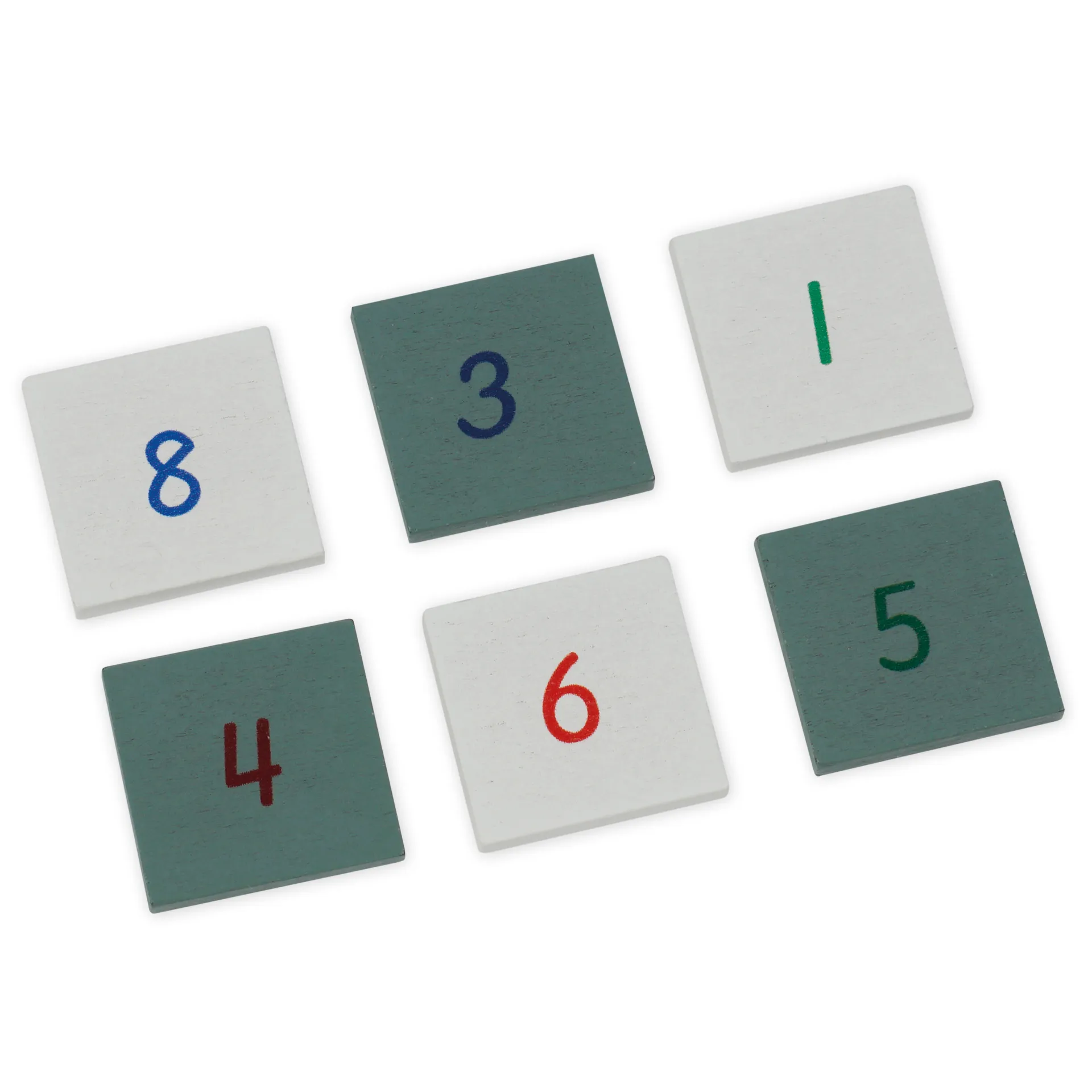 TimeTEX Kasten mit nummerierten Marken "Montessori Premium"