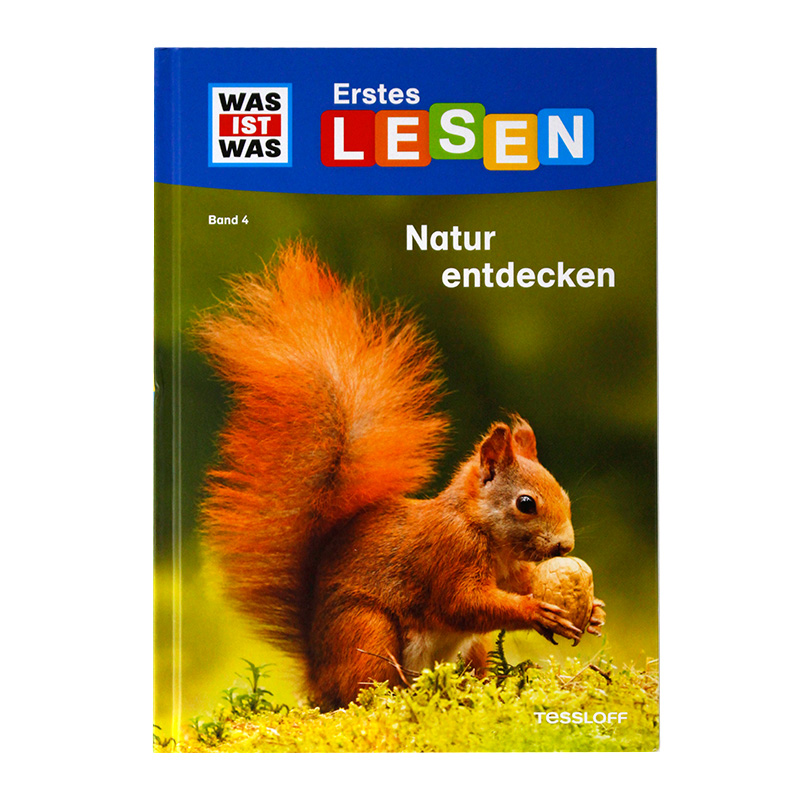Hagemann WAS IST WAS Erstes Lesen. Band 4: Natur entdecken