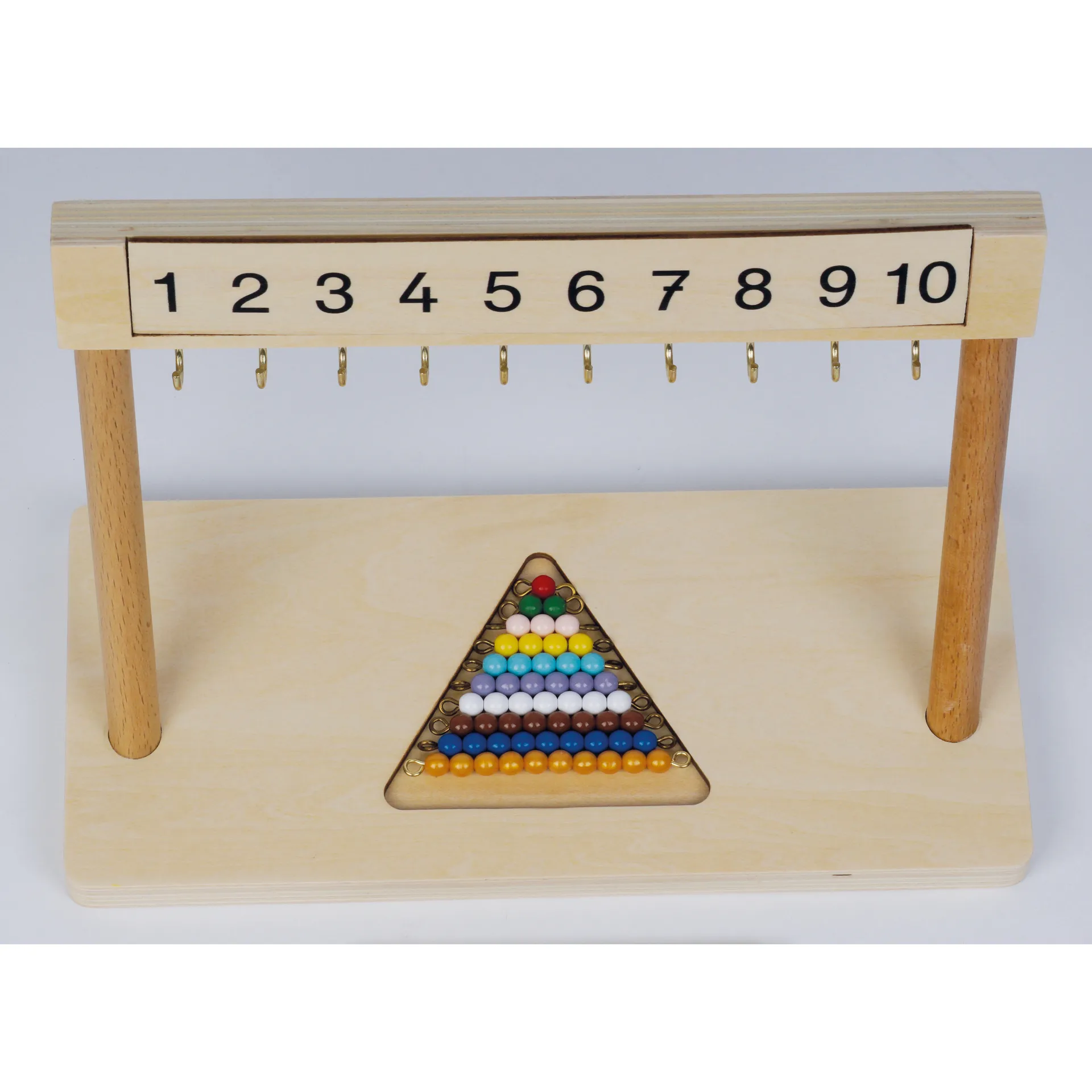 TimeTEX Aufhängung für Perlentreppe 1-10 "Montessori Premium"