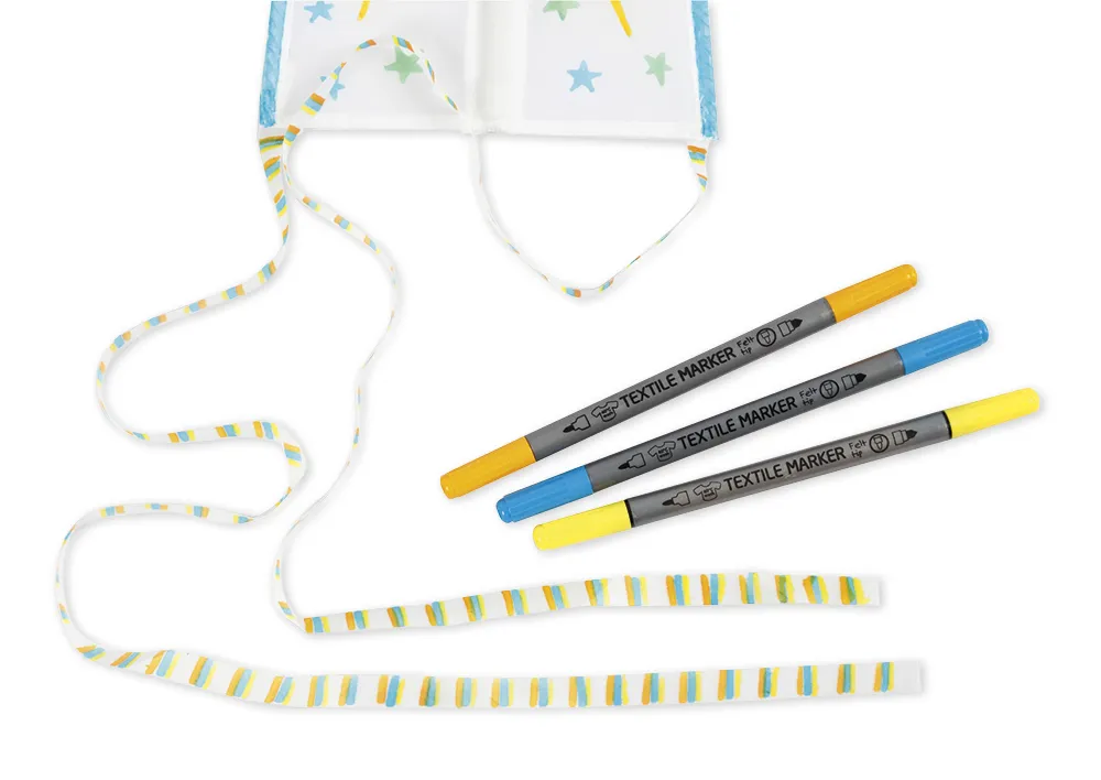 Cerf-volant à personnaliser, 17x14 cm