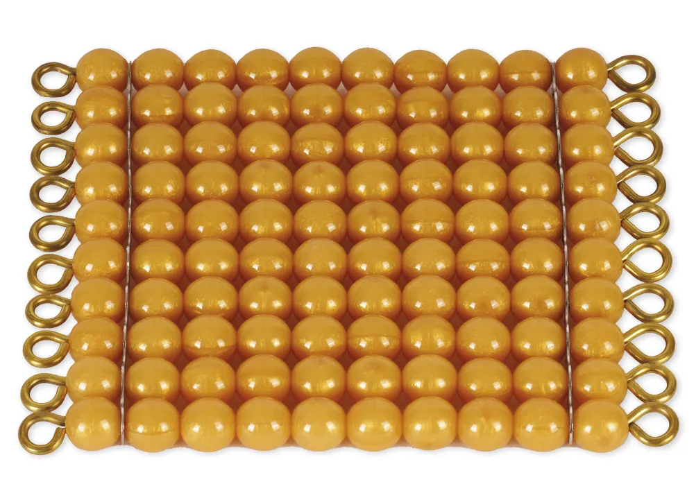 TimeTEX Hunderterquadrat, 1 Stück "Montessori Premium"