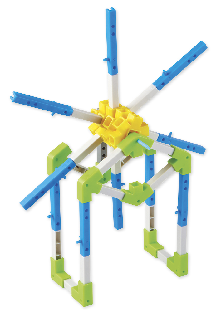 TimeTEX Konstruktions-Set "Technik in Bewegung", 56-tlg.