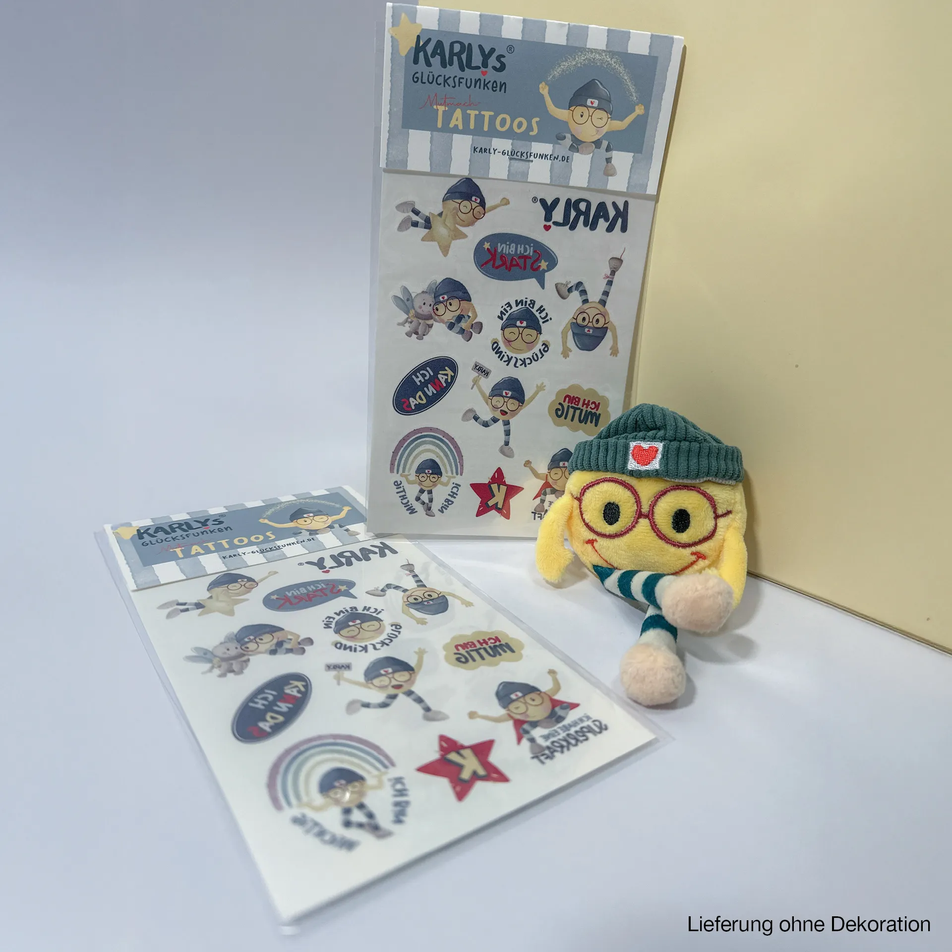 KARLY Mutmach-Tattoos, 1 Bogen