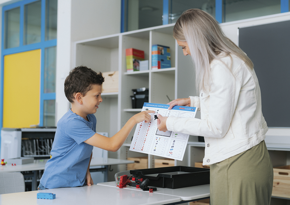 fischertechnik STEM Coding Pro fischertechnik STEM Coding Pro