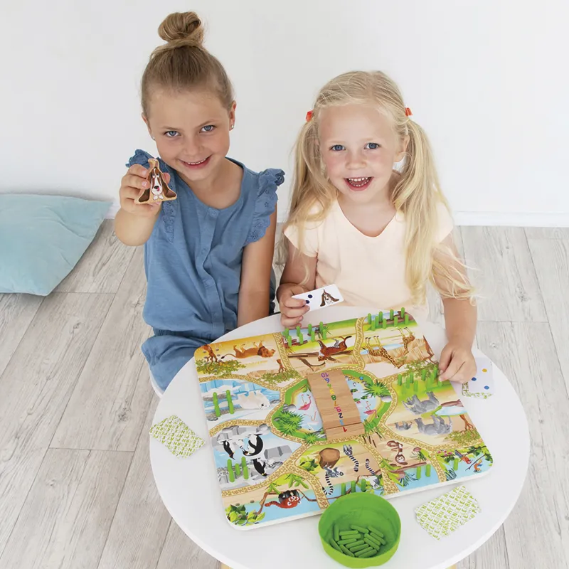 beleduc Lernspiel "Joe's Zoo", 96-tlg.