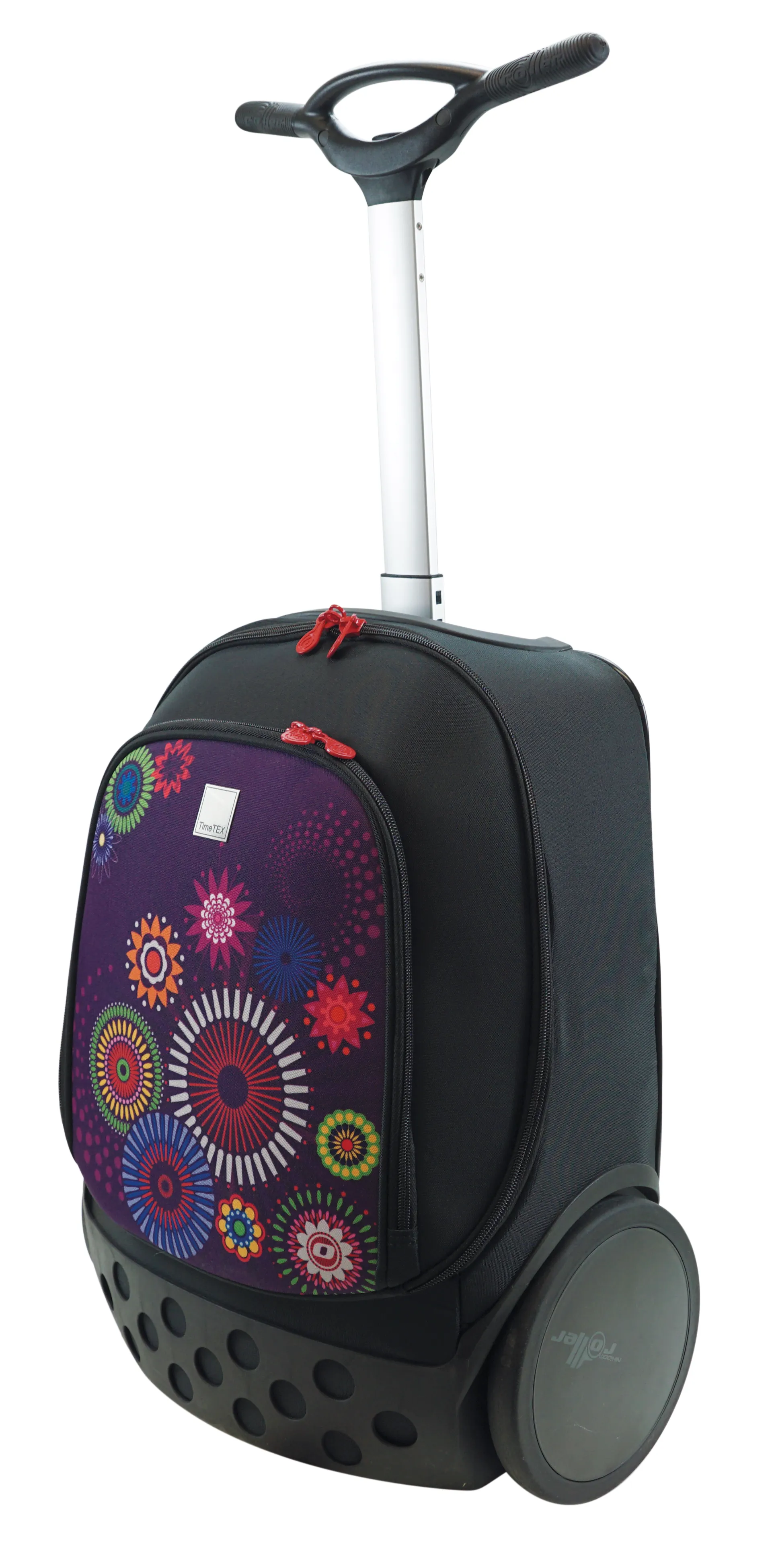 TimeTEX Universal-Trolley "TimeWay", violett/bunte Front II./SO TimeTEX Universal-Trolley "TimeWay", violett/bunte Front II./SO