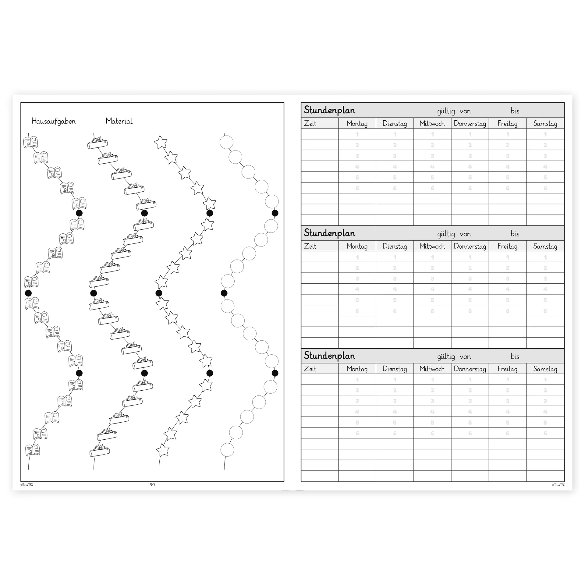 Schüler-Logbuch PLUS A4
