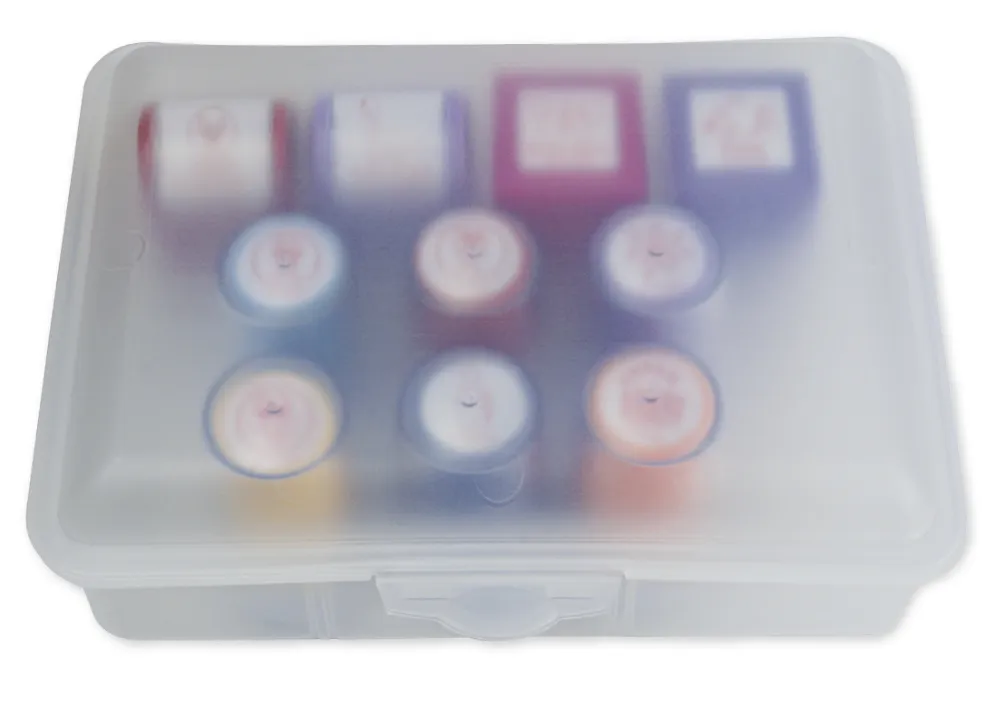 Siebdruck-Stempel-Set "Positive Verstärkung", Classic 11-tlg., in Box