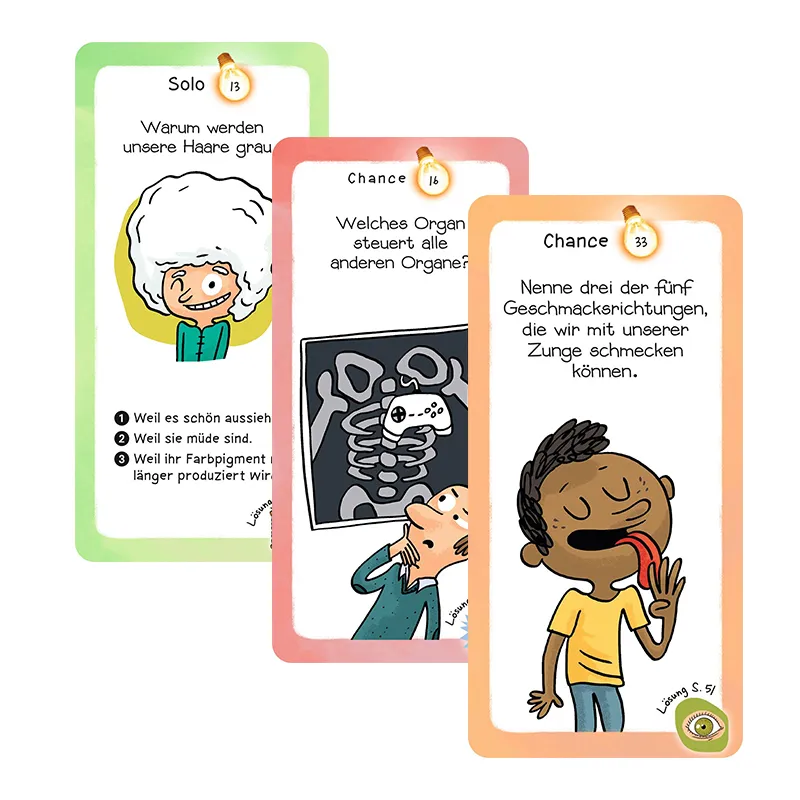 Lernspiel "Mein Körper – Das Quiz"