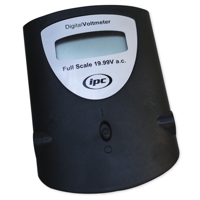 TimeTEX Cornelsen Digitales Schüler-Voltmeter, 20 V DC