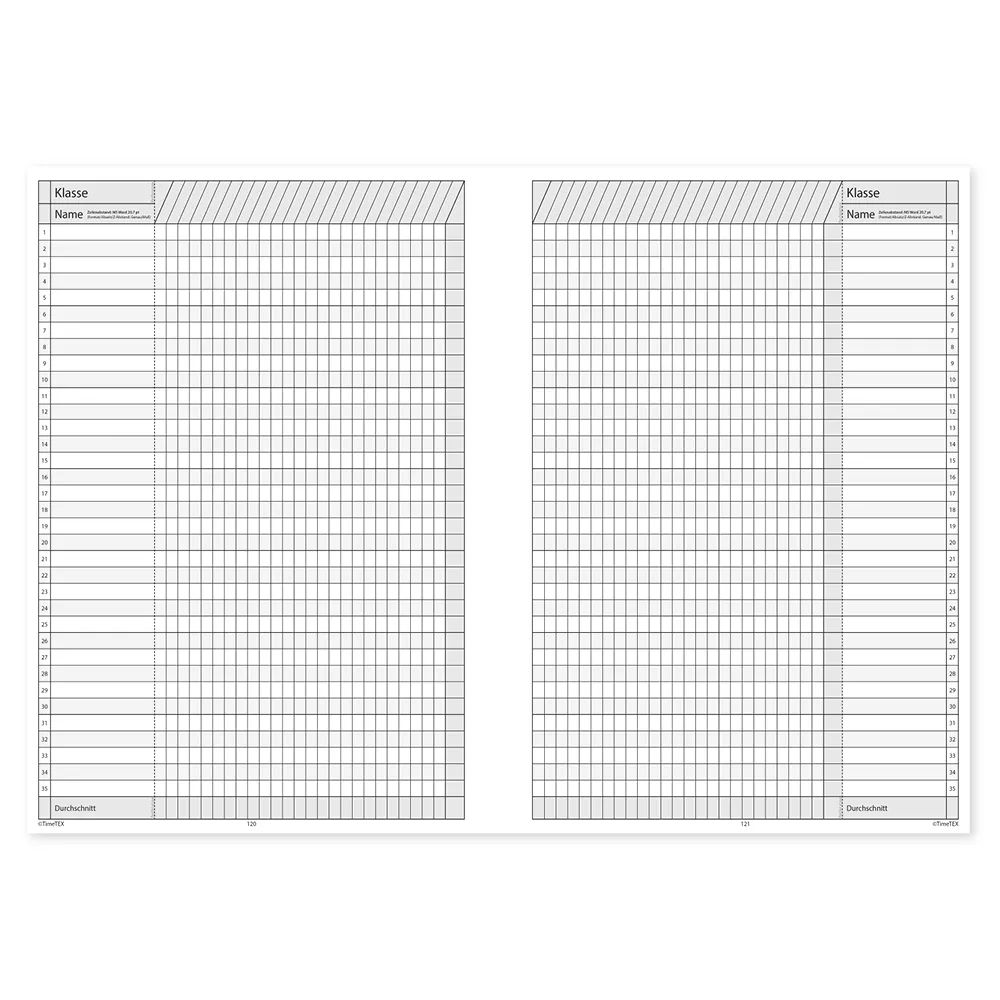 TimeTEX Grundschul-Planer Ringbindung A4 2025/2026