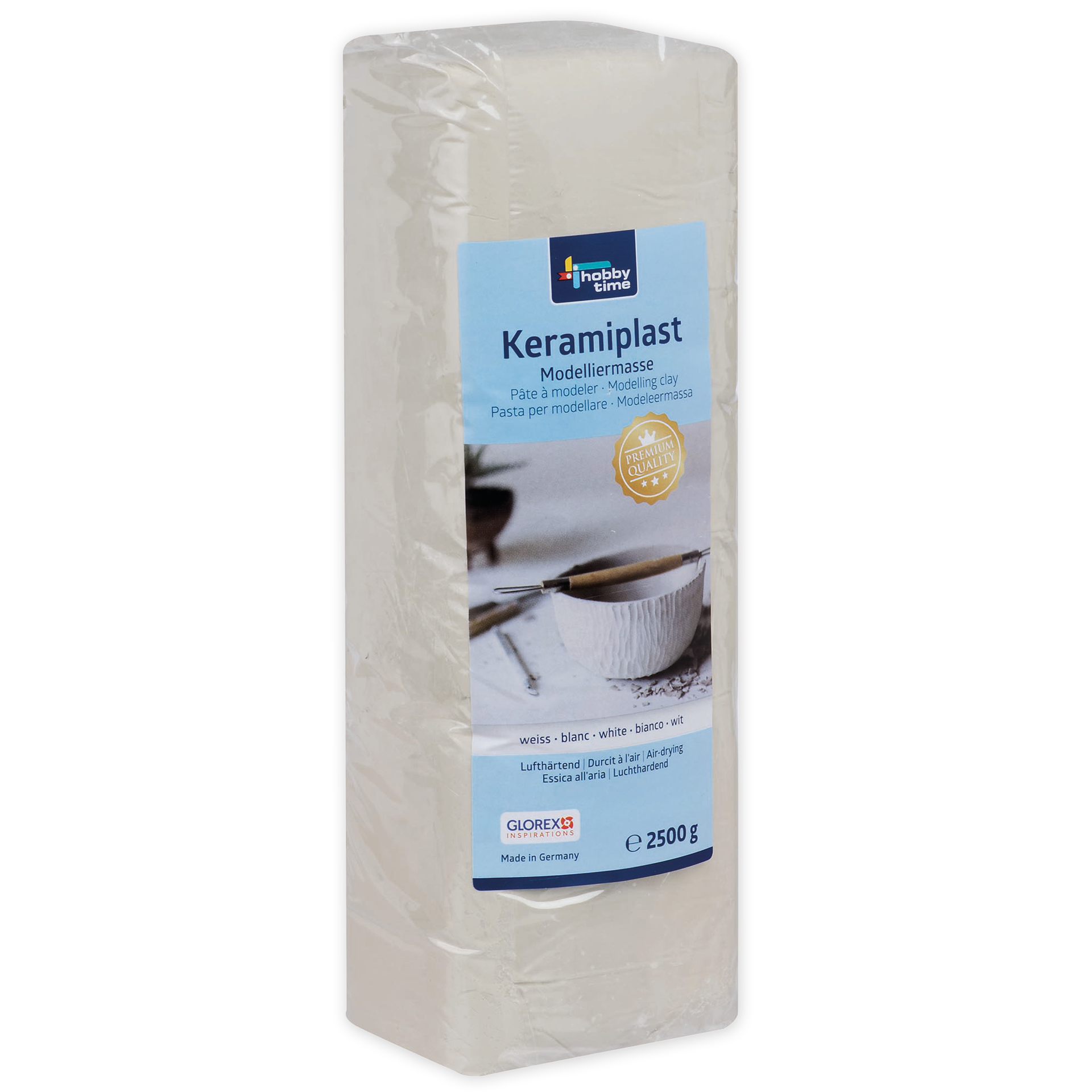 Keramiplast, 2.500 g, weiß