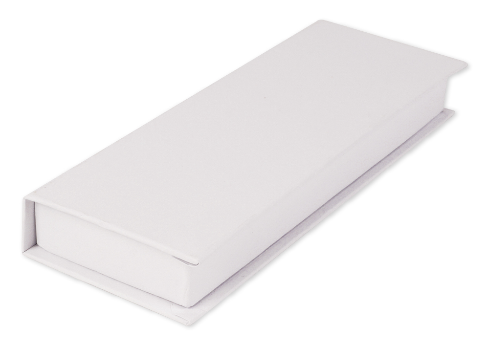 Stiftebox aus Pappe, 19x6,8 cm