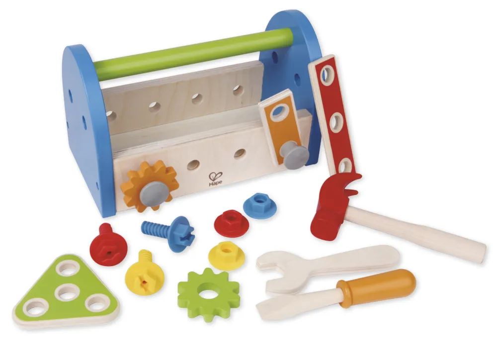 Mein erster Werkzeugkasten, 17-tlg.