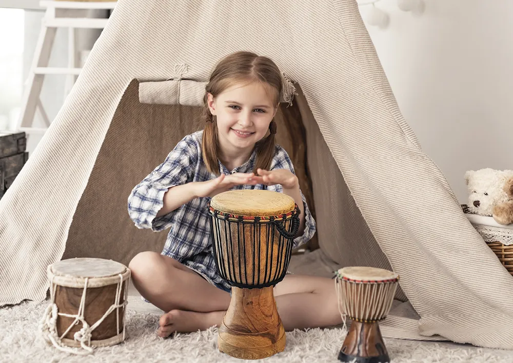Djembe für die Kita, 26 cm ø, 1 Stück