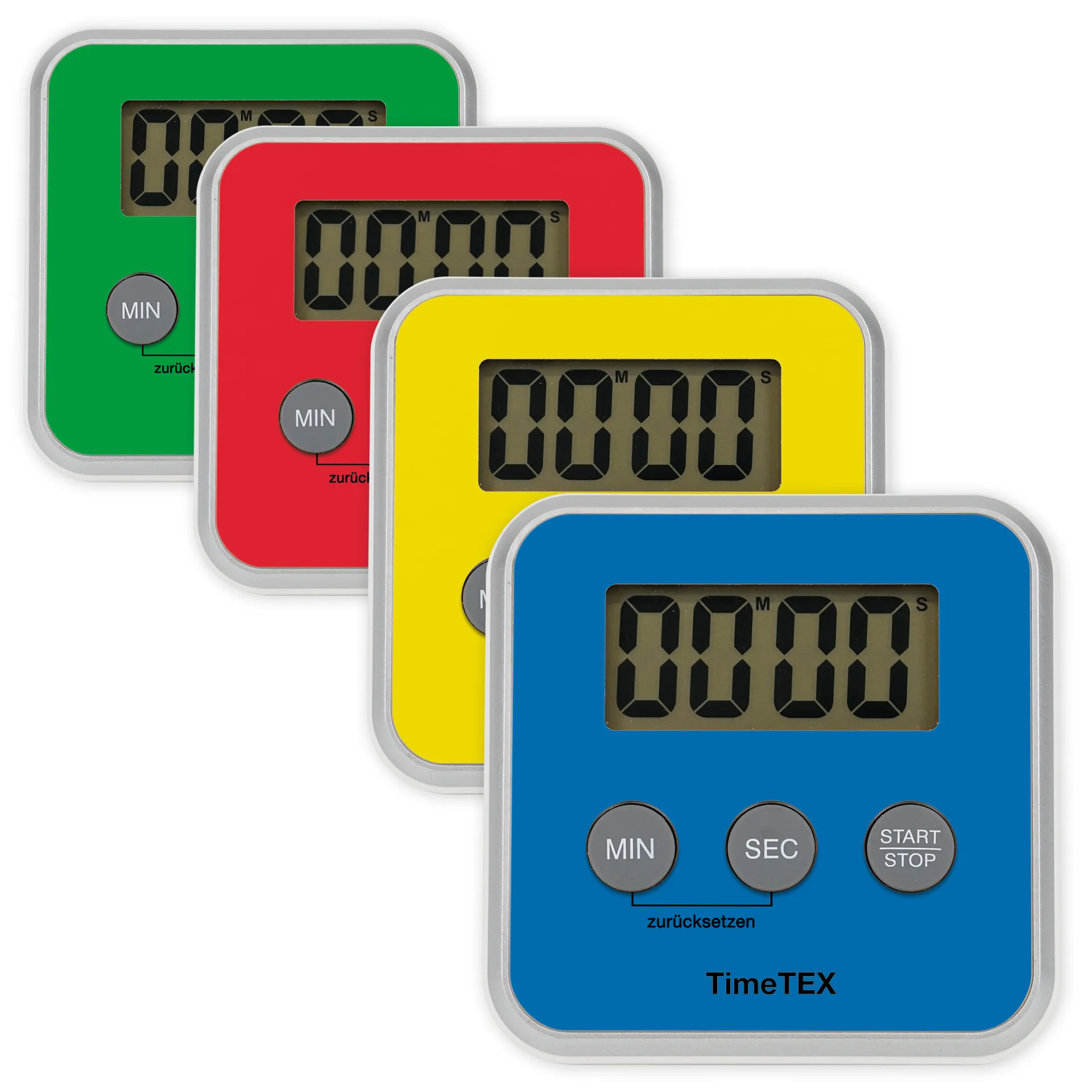TimeTEX  Time Timer Tidslängd Klocka "Digital" kompakt tidstimer
