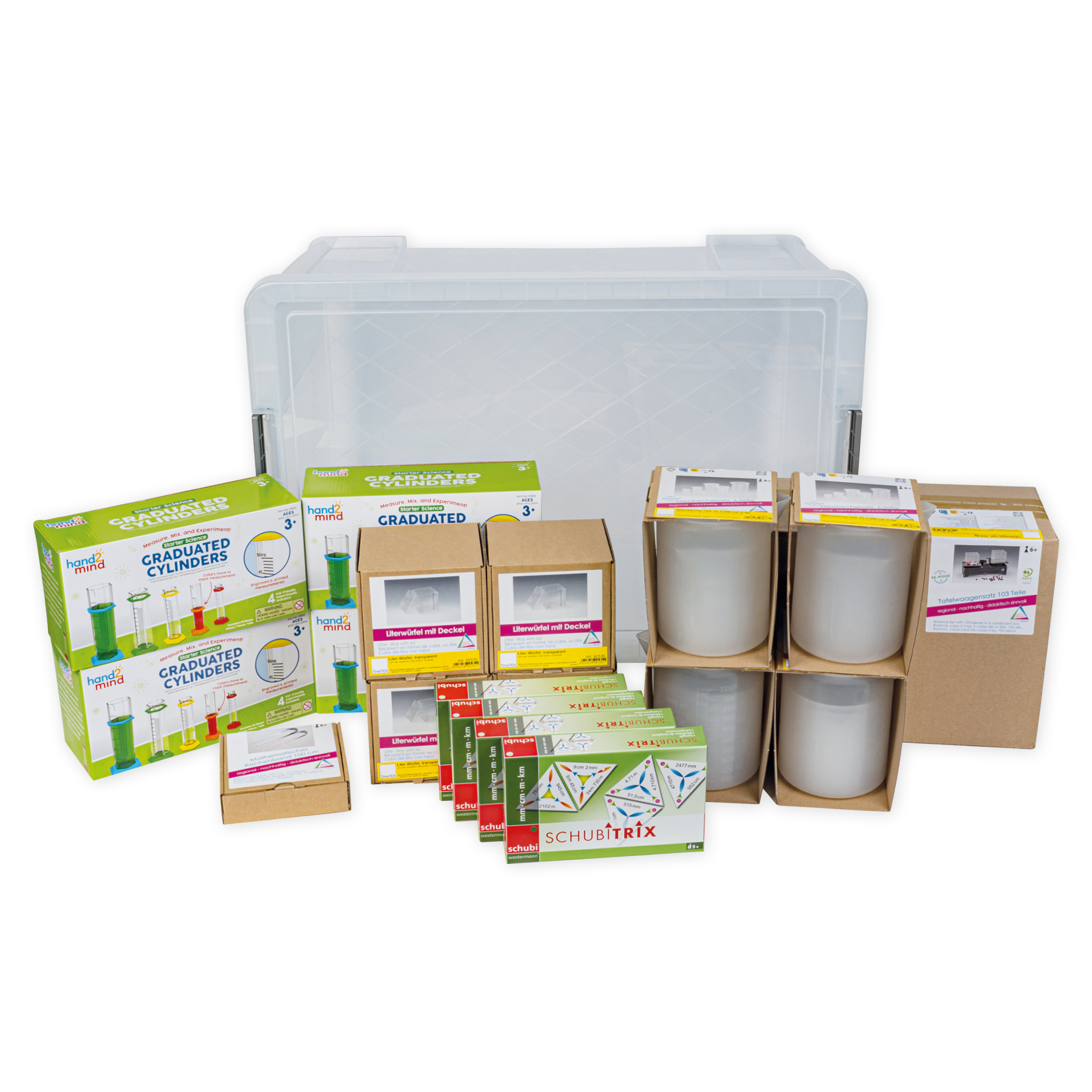 Klassenbox Mathematik - Messen - Längen, Volumen & Gewichte "Startchancen"