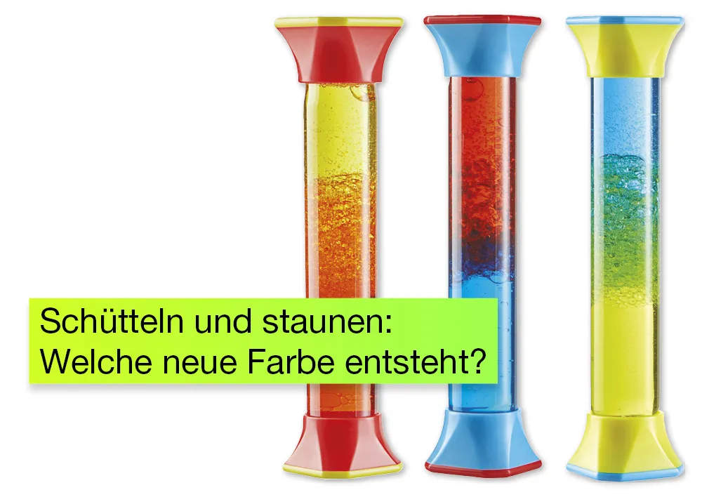 Set Farbmisch-Röhrchen, 3-tlg.