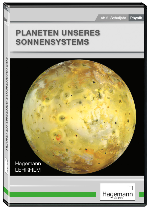 Hagemann DVD-Lehrfilm Planeten unseres Sonnensystems