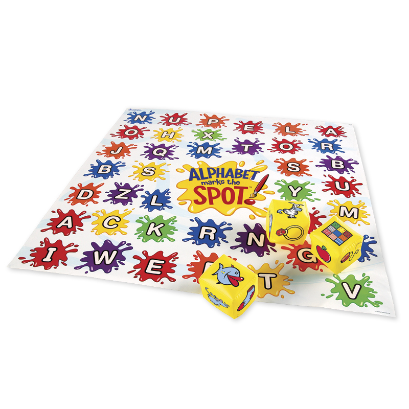 Alphabet-Lernspiel "Bewegtes Lernen", 34-tlg.