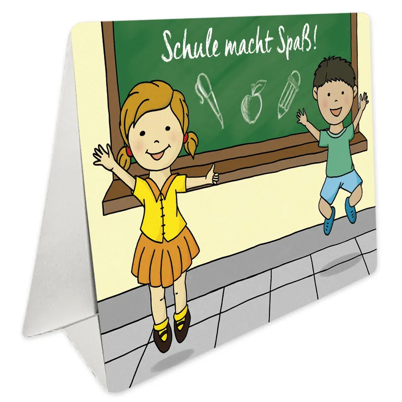 Clausura-Koffer gefüllt für Klassensatz, Motiv