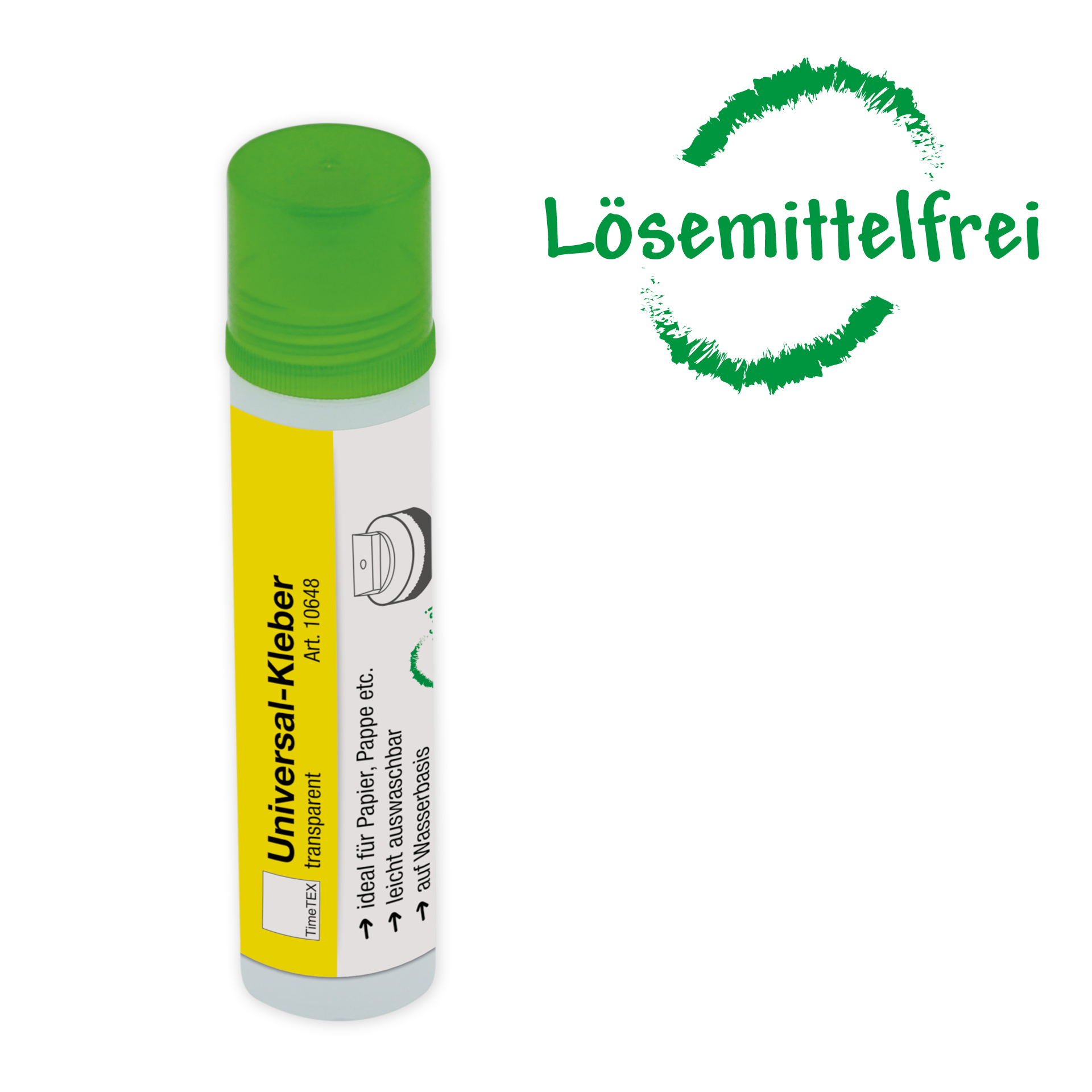 TimeTEX Universal-Kleber transparent, Inhalt 50 g